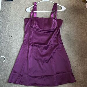 Purple dress. New with tags